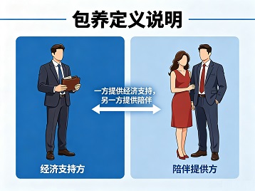 户县包养违法吗？深度揭秘红线风险注意事项